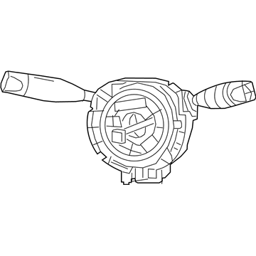 Jeep 68455814AA Clockspring