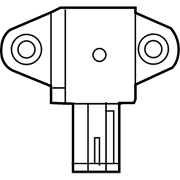 Mopar 56038976AA Pressure Sensor, Rear