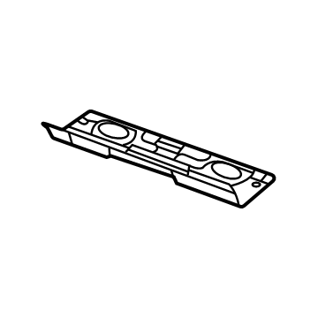 Jeep 68423865AA Rear Reinforcement