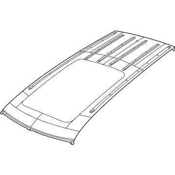 Jeep 68361195AA Roof Panel