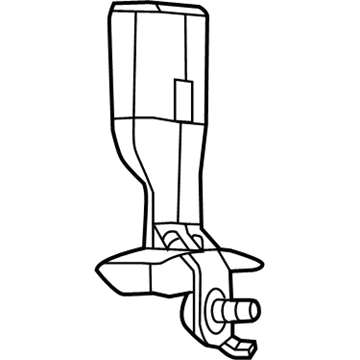 2017 Chrysler Pacifica Seat Belt - 5LA501D2AE
