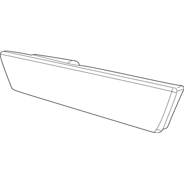 Mopar 68195797AB Marker Lamp, Rear Driver Side