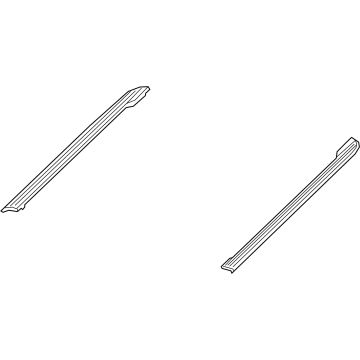 Mopar 68343262AB Rail Cover