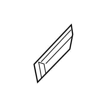 Mopar 68343418AC Cladding