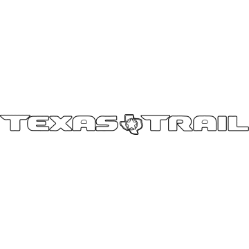 Mopar 68531389AA Decal