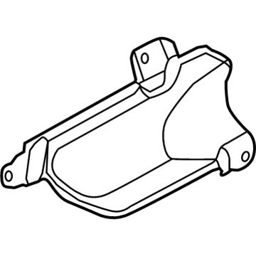 Jeep Exhaust Heat Shield - 68242020AA