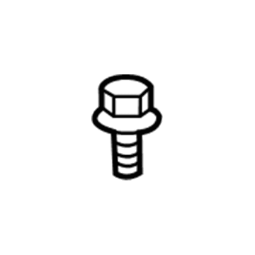 Jeep 68029480AA EGR Cooler Bolt