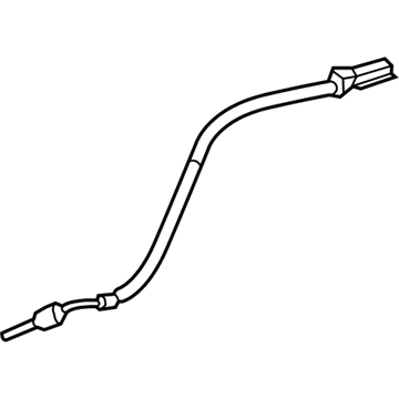 Mopar 5146663AD Temperature Sensor, Rear