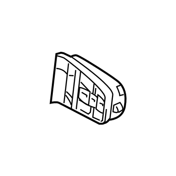 Ram Cruise Control Switch - 68309594AD