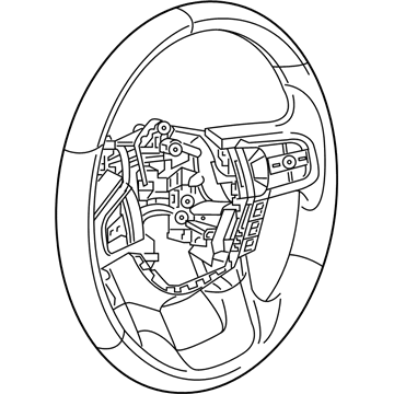Ram Steering Wheel - 7RX32TRXAA
