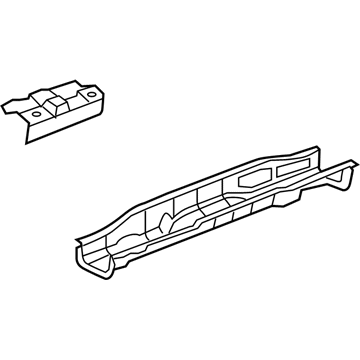 Mopar 55362456AC Plenum Panel