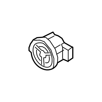 Mopar 68300624AA Speaker
