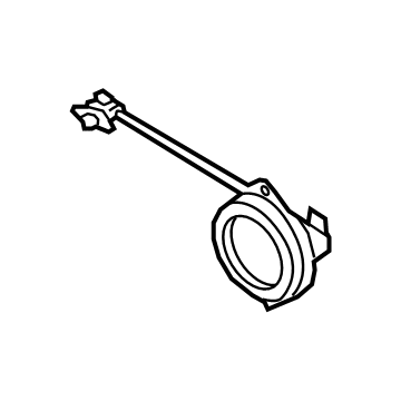 Dodge 68404611AA Speaker