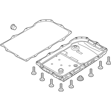 Jeep 52854834AB Filter