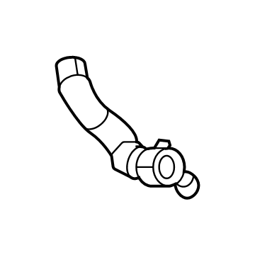 2023 Jeep Compass Radiator Hose - 57009095AA
