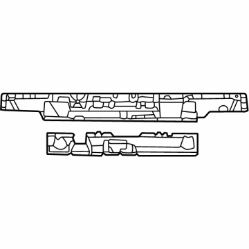 Mopar 68443380AA Upper Seal