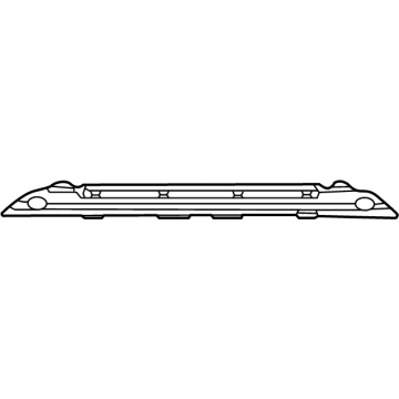 Jeep 68455770AA Deflector Shield