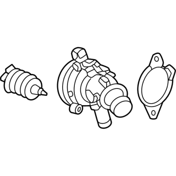 Jeep 5048423AD Thermostat Housing