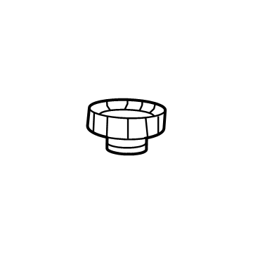 Jeep 68442532AA Reservoir Cap