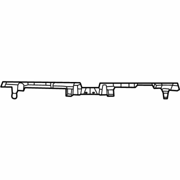 Mopar 68453528AA Upper Panel