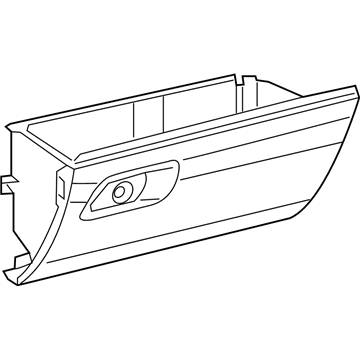 Ram 1500 Glove Box - 7KV751XLAA