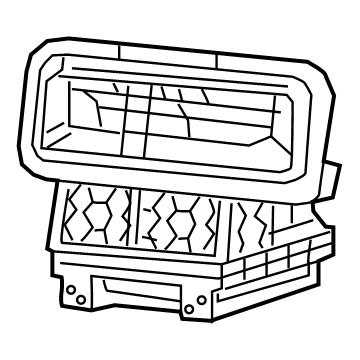 Ram 68395986AB Air Inlet