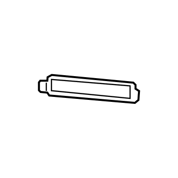 Ram 68396064AA Air Filter Cover