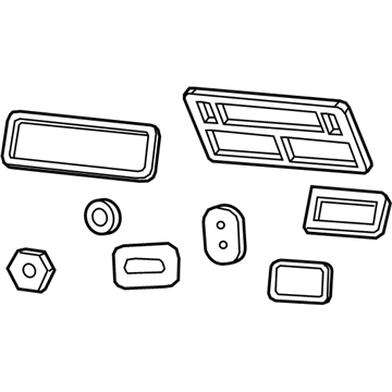 Ram 68396044AB Seal Kit