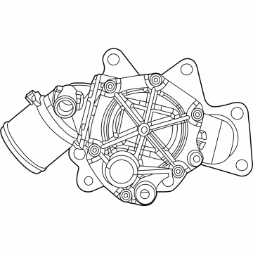 Jeep Wagoneer Thermostat - 68361650AF