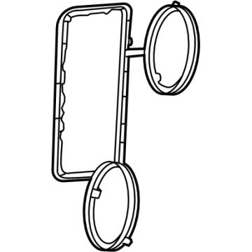 Jeep Water Pump Gasket - 68361712AB
