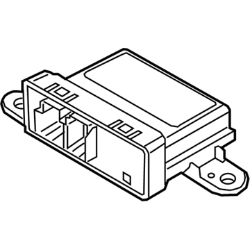 Jeep Parking Assist Distance Sensor - 68439611AA
