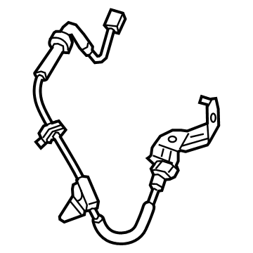 Chrysler Voyager Brake Line - 68328057AB