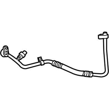Dodge Viper A/C Hose - 5264927AC