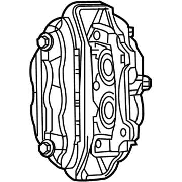 2020 Dodge Challenger Brake Caliper - 68368089AA