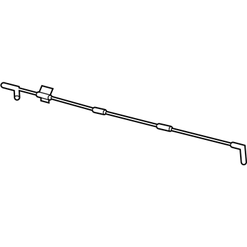 Dodge 4779646AF ABS Sensor