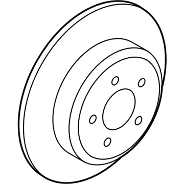 Dodge 4755539AA Rotor
