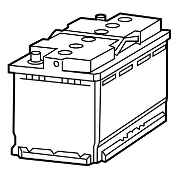 2023 Jeep Wagoneer L Car Batteries - 56029642AB