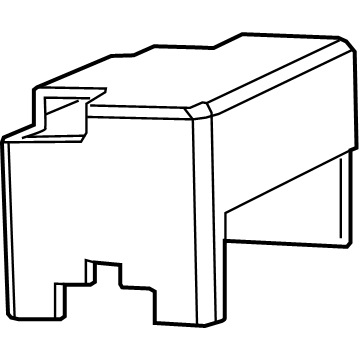 Ram 68494324AA Battery Cover