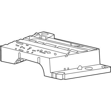Jeep 68442717AC Bracket