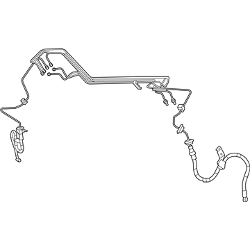 Dodge Avenger Brake Line - 5085568AE