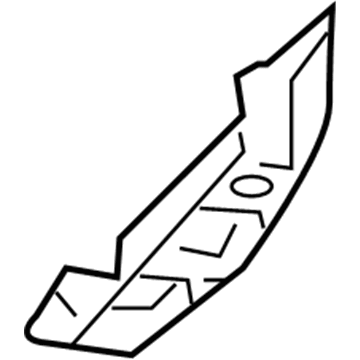 Mopar 4668865AC Bracket, Passenger Side