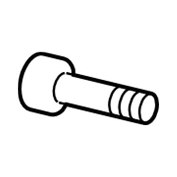 Jeep 6105124AA Outer Belt Assembly Lower Bolt