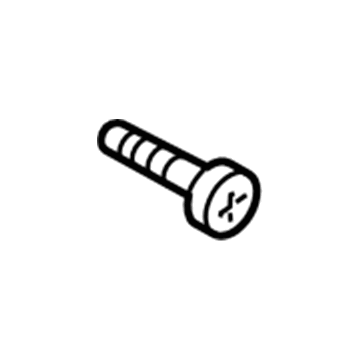 Jeep 6509682AA Cluster Assembly Screw
