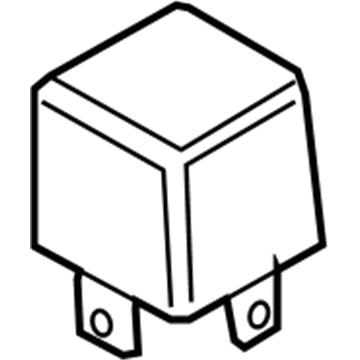 Jeep 68382350AA Relay