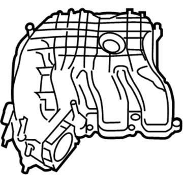 Jeep 68240667AC Intake Manifold