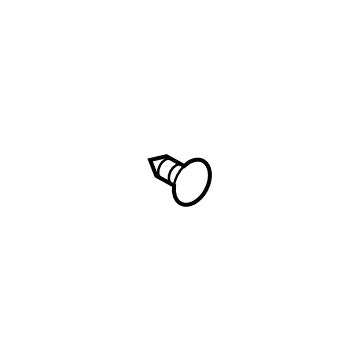 Mopar 6510160AA Lamp Cover Pin