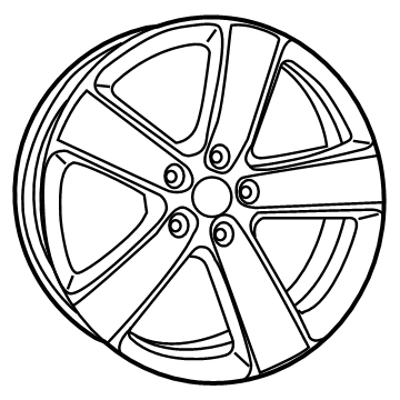 Jeep Grand Cherokee Spare Wheel - 5XL05AAAAA