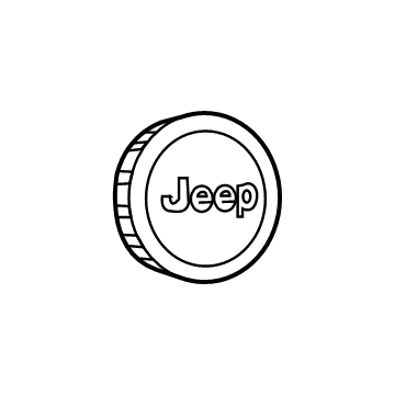 2020 Dodge Durango Emblem - 5QW99SZ0AA