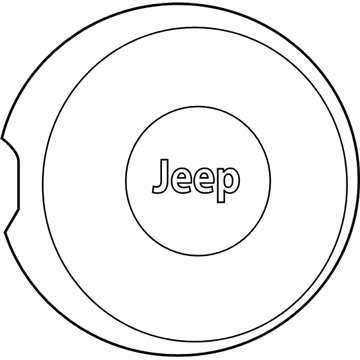 Jeep 6UD08TX7AD Driver Air Bag