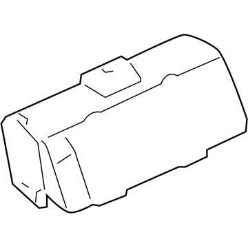 Jeep 68521557AB Passenger Air Bag